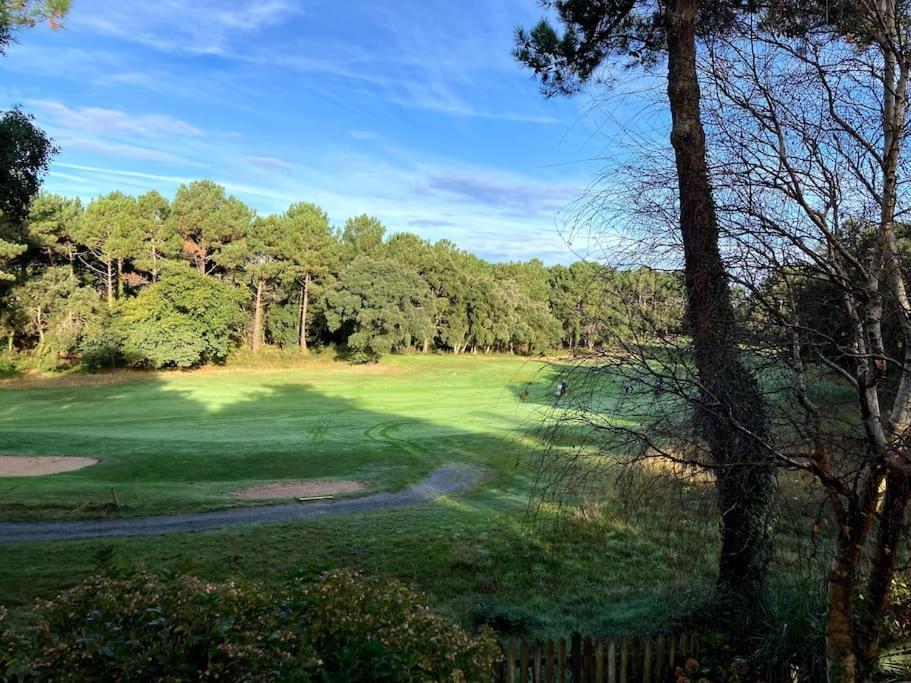 Vue Golf Dans Residence Nature "Sympalappart" Moliets-et-Maa Exterior foto