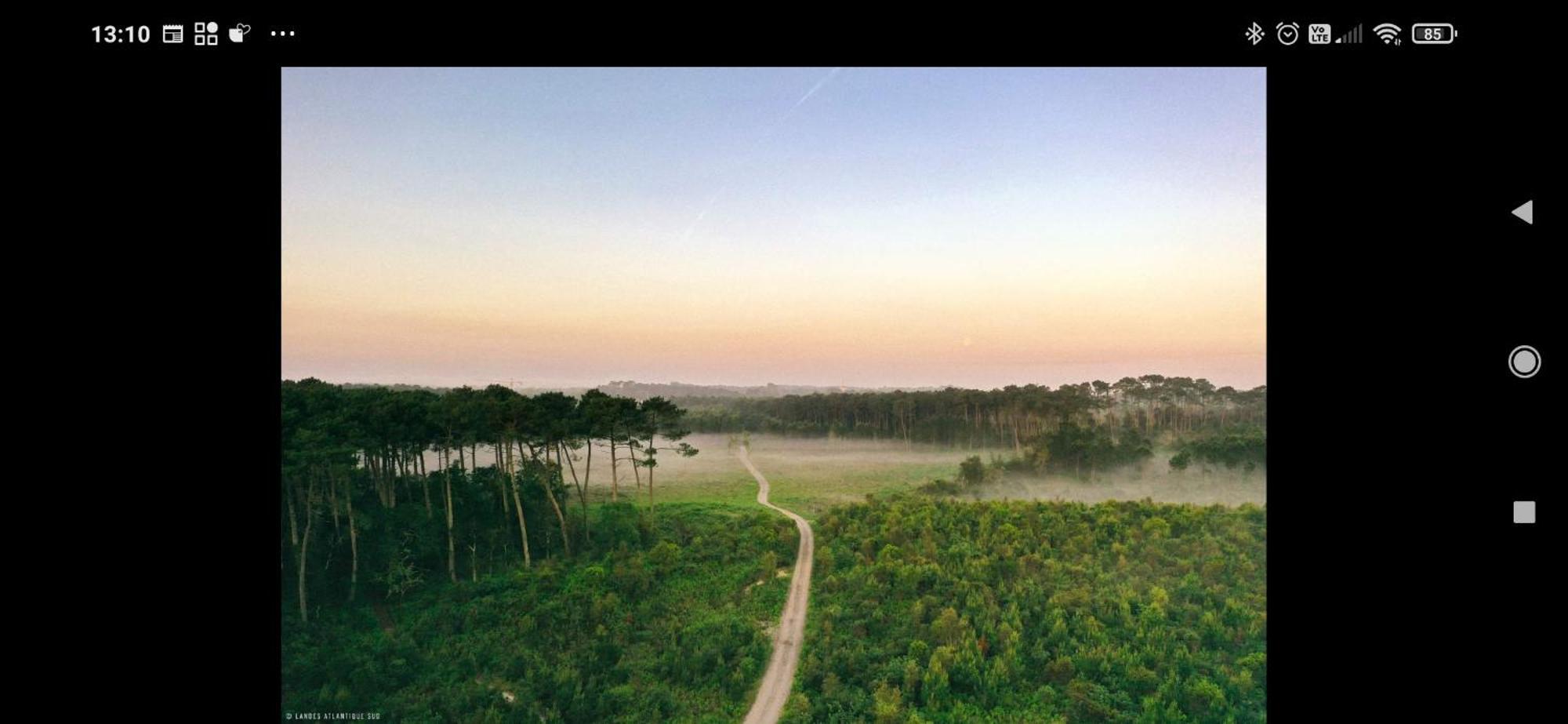 Vue Golf Dans Residence Nature "Sympalappart" Moliets-et-Maa Zimmer foto